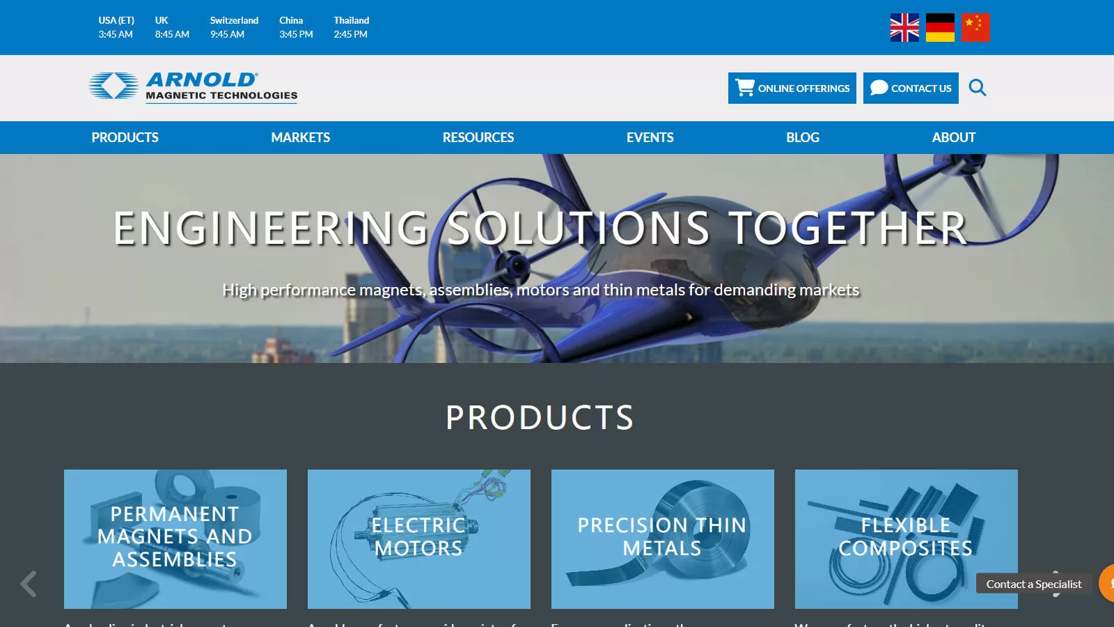 Arnold Magnetic Technologies